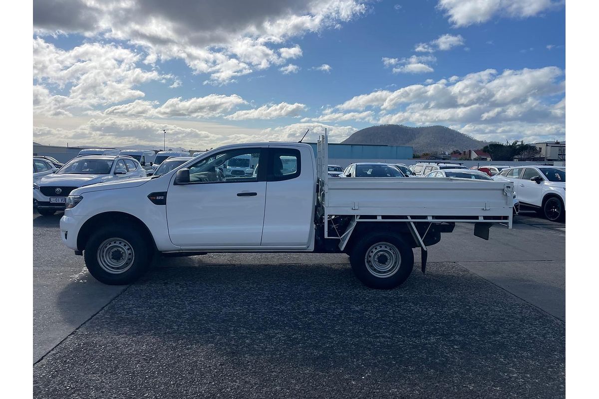 2019 Ford Ranger XL Hi-Rider PX MkIII Rear Wheel Drive