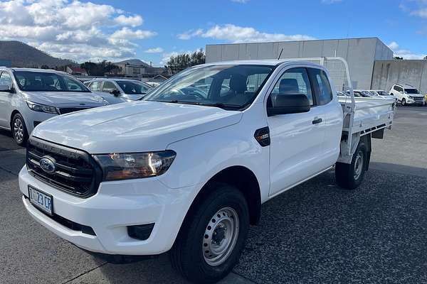 2019 Ford Ranger XL Hi-Rider PX MkIII Rear Wheel Drive