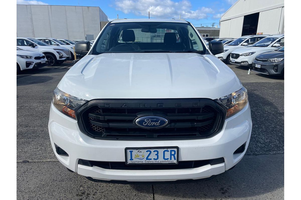 2019 Ford Ranger XL Hi-Rider PX MkIII Rear Wheel Drive