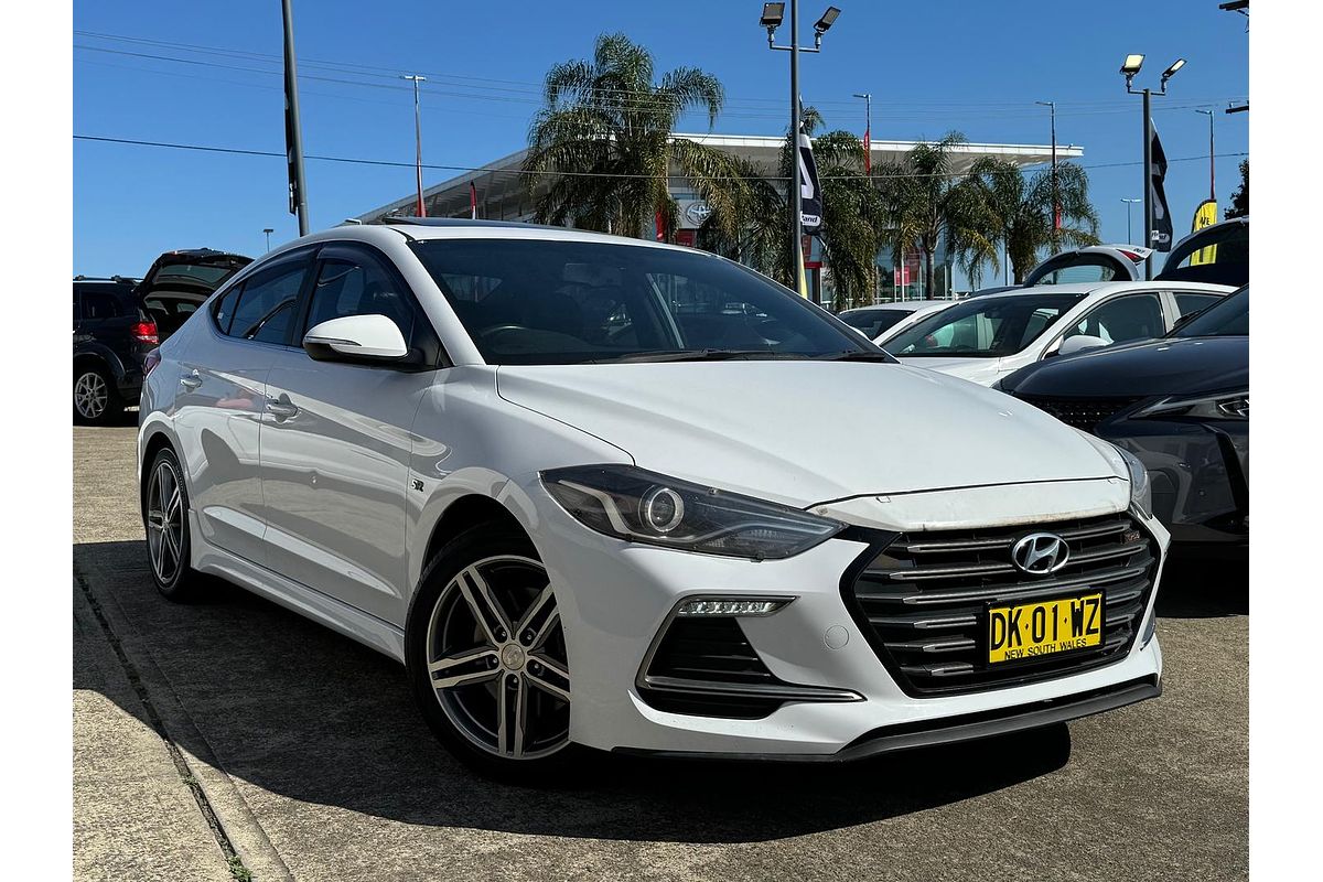 2016 Hyundai Elantra SR Turbo AD