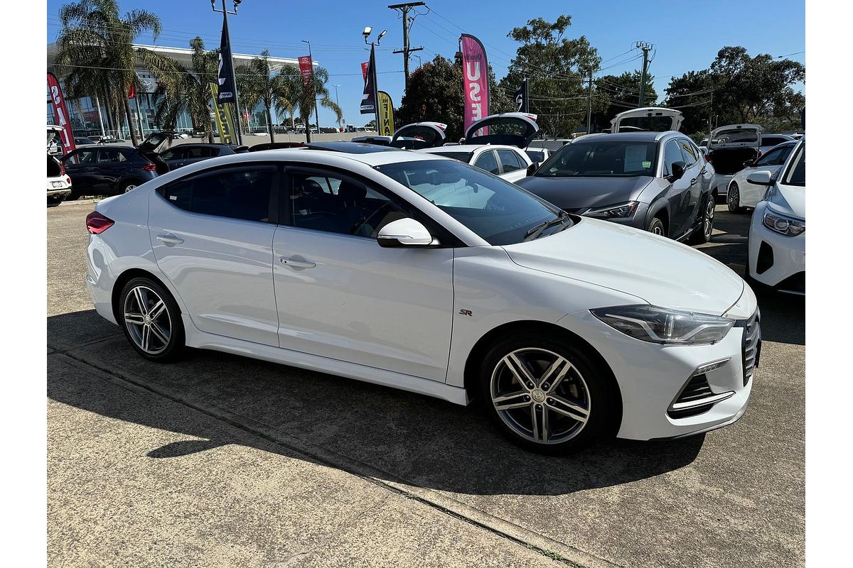 2016 Hyundai Elantra SR Turbo AD