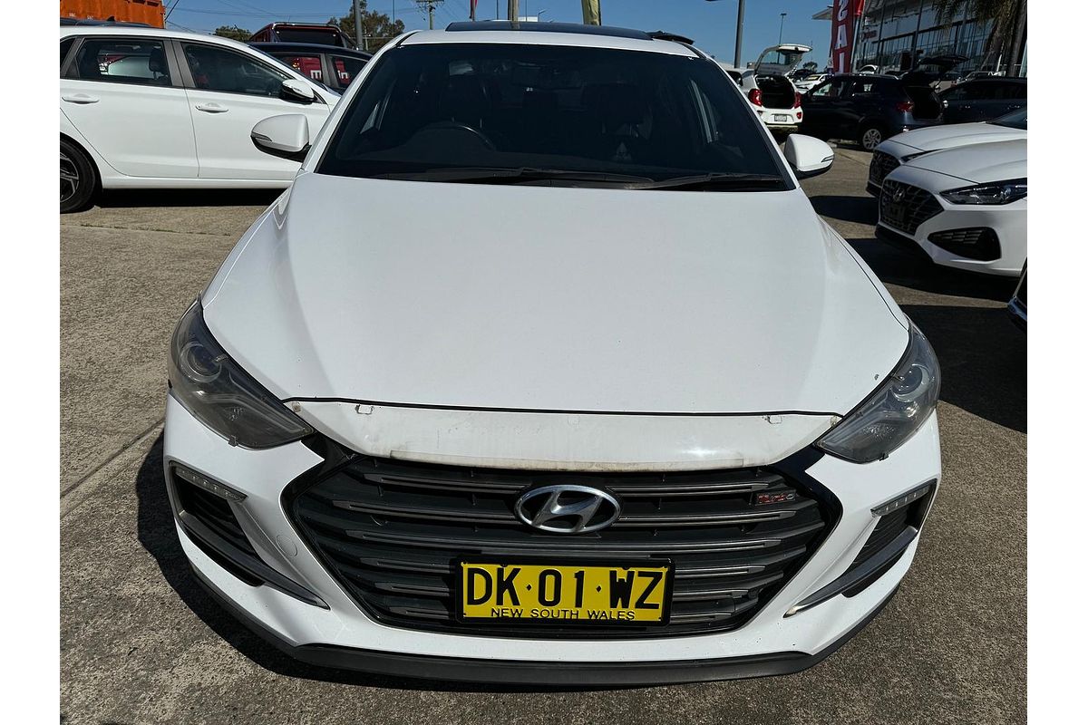 2016 Hyundai Elantra SR Turbo AD