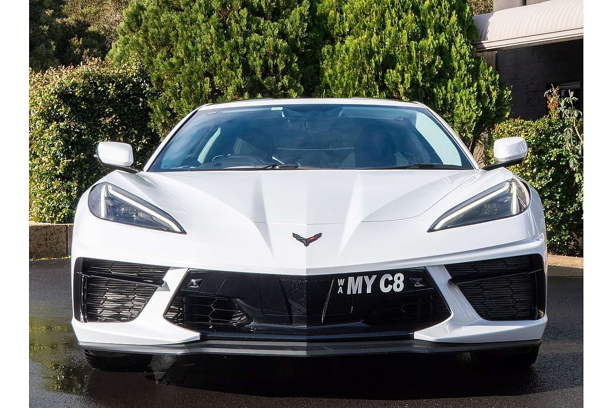 2022 Chevrolet Corvette Stingray Carbon Edition C8