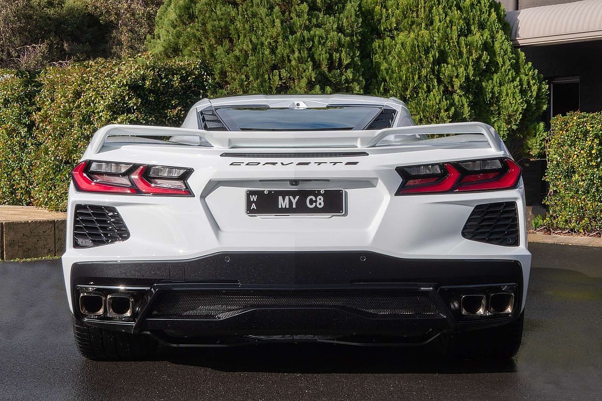 2022 Chevrolet Corvette Stingray Carbon Edition C8