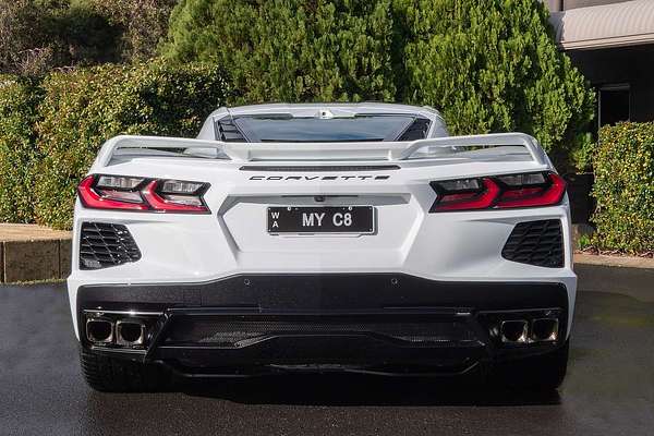 2022 Chevrolet Corvette Stingray Carbon Edition C8