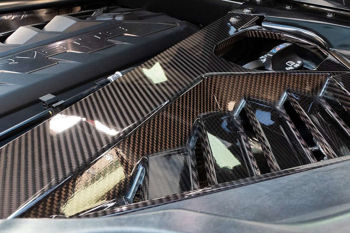 2022 Chevrolet Corvette Stingray Carbon Edition C8