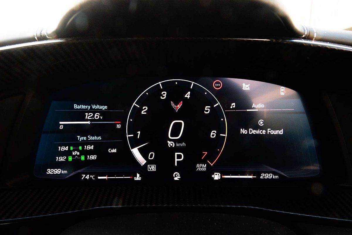 2022 Chevrolet Corvette Stingray Carbon Edition C8