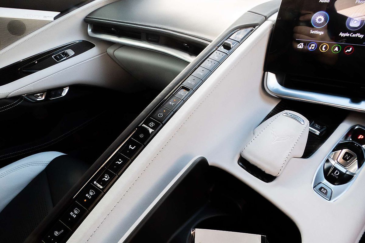 2022 Chevrolet Corvette Stingray Carbon Edition C8