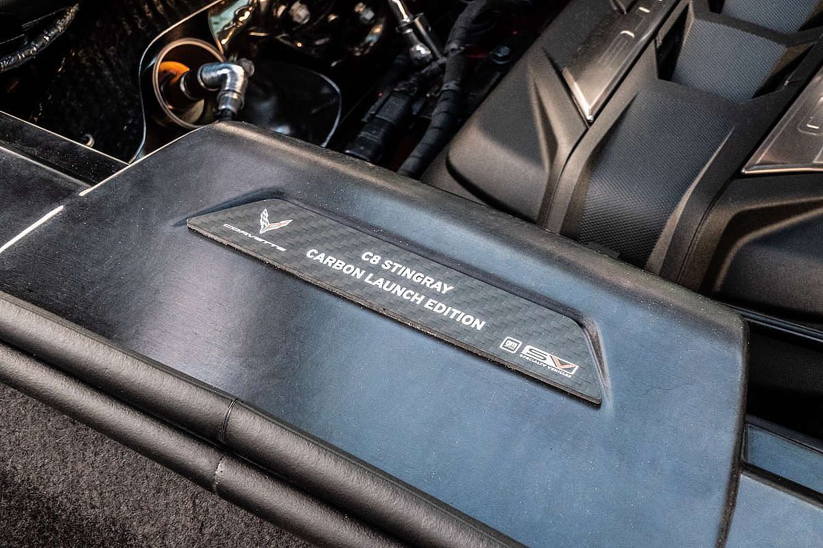 2022 Chevrolet Corvette Stingray Carbon Edition C8