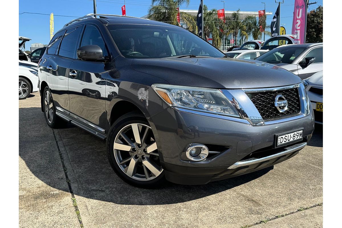 2014 Nissan Pathfinder Ti R52