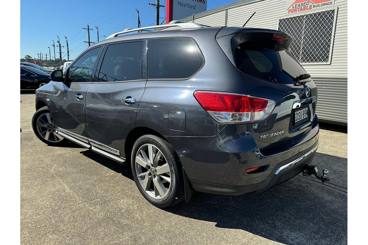2014 Nissan Pathfinder Ti R52