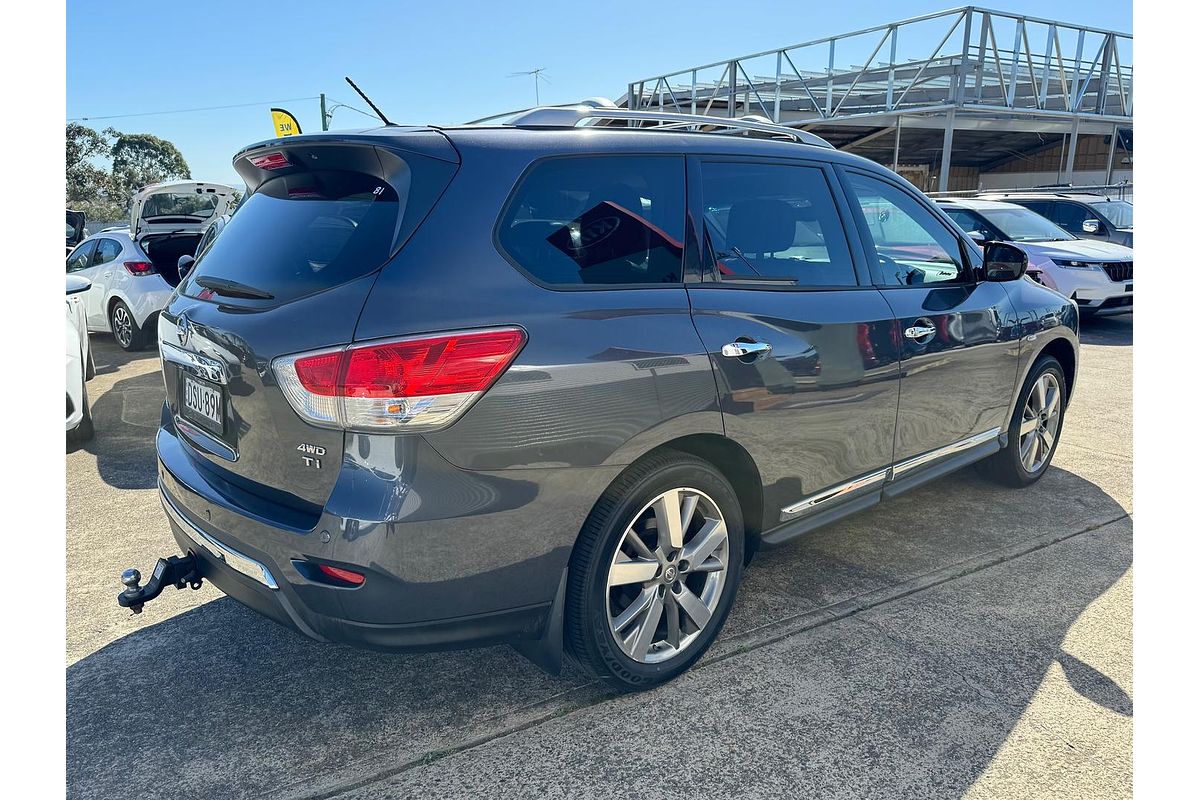 2014 Nissan Pathfinder Ti R52