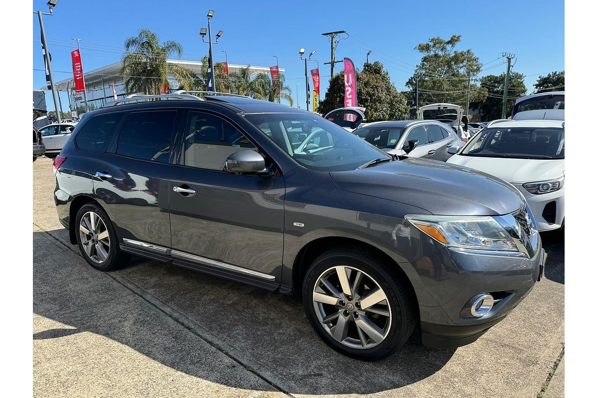 2014 Nissan Pathfinder Ti R52