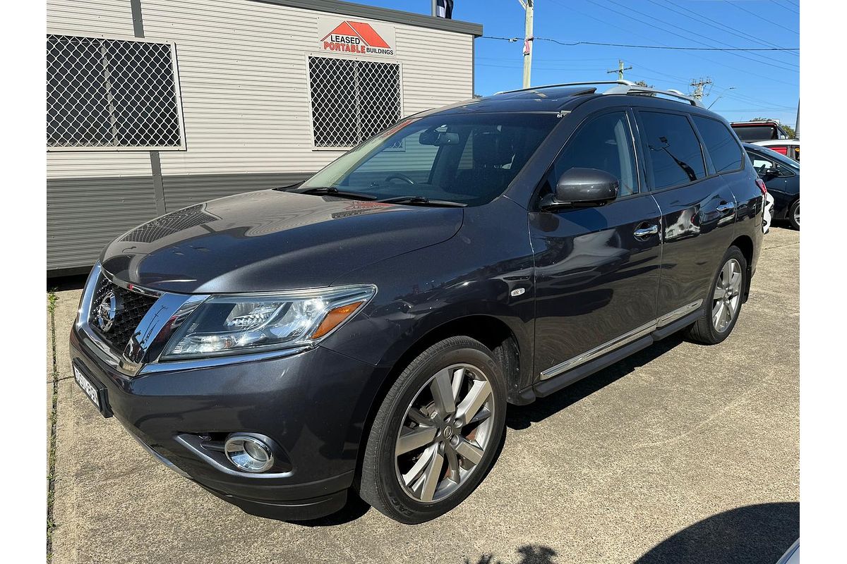 2014 Nissan Pathfinder Ti R52