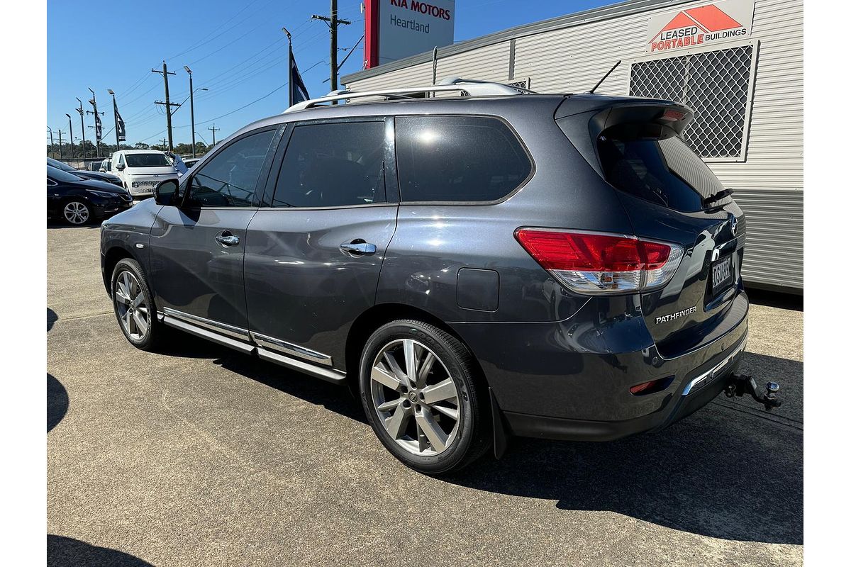 2014 Nissan Pathfinder Ti R52