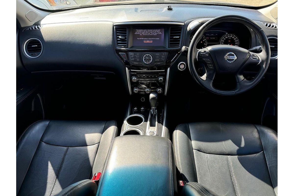 2014 Nissan Pathfinder Ti R52