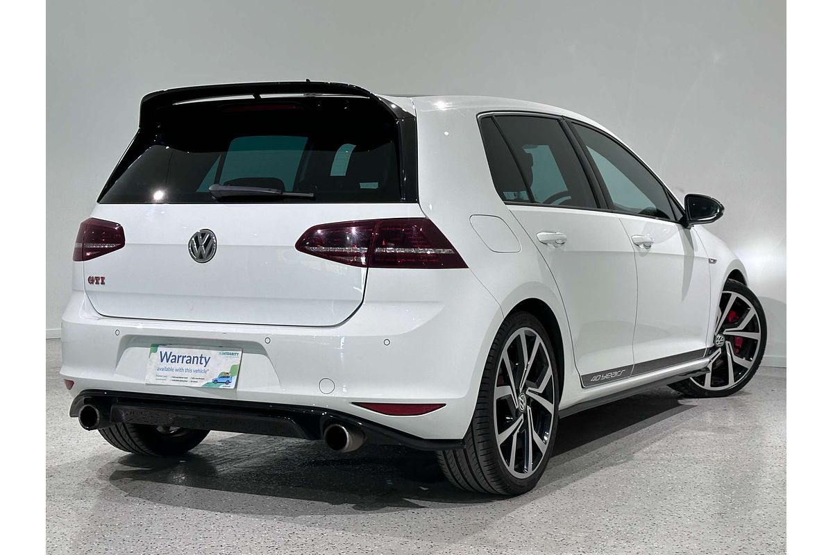 2016 Volkswagen Golf GTI 40 Years 7