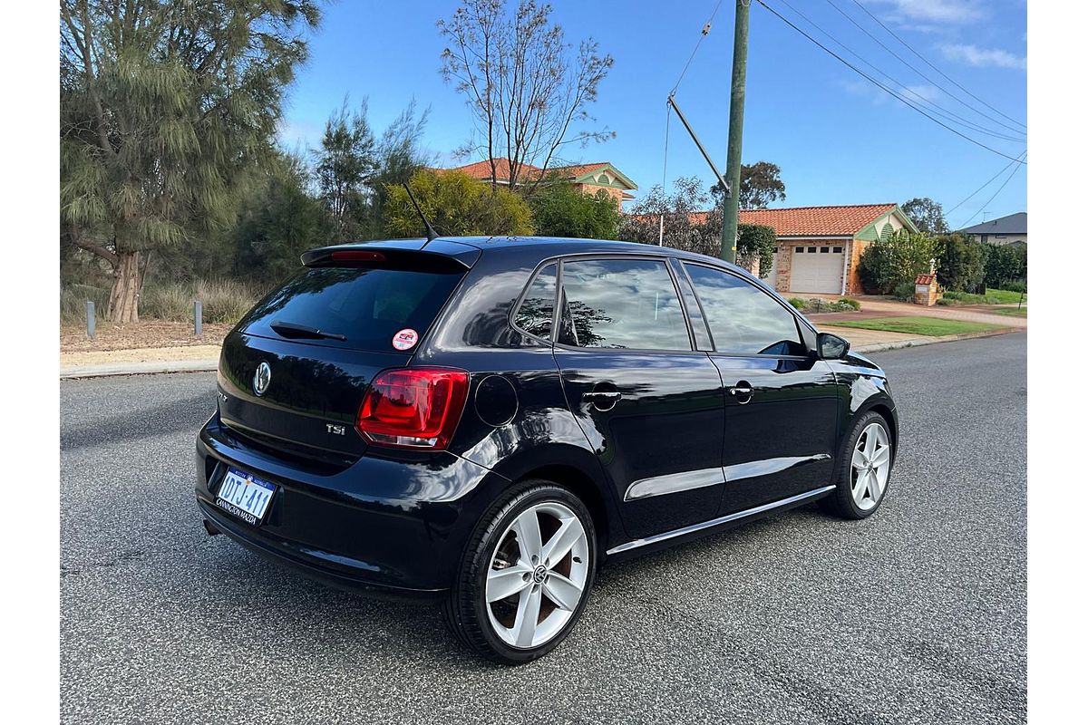 2011 Volkswagen Polo 77TSI Comfortline 6R