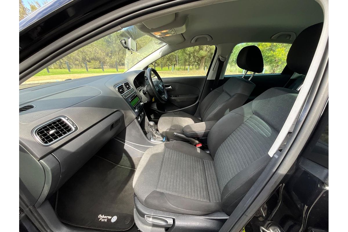 2011 Volkswagen Polo 77TSI Comfortline 6R