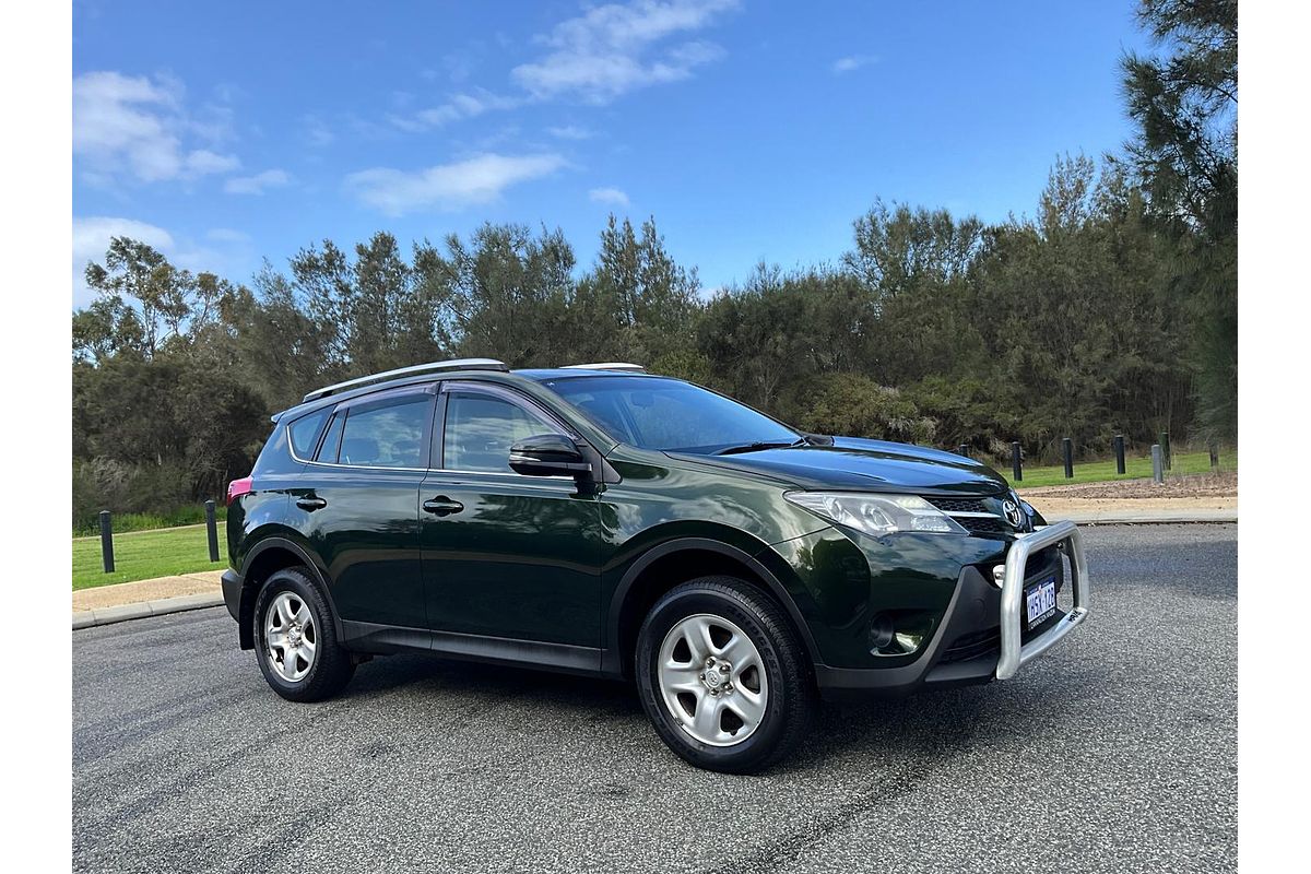 2013 Toyota RAV4 GX ASA44R