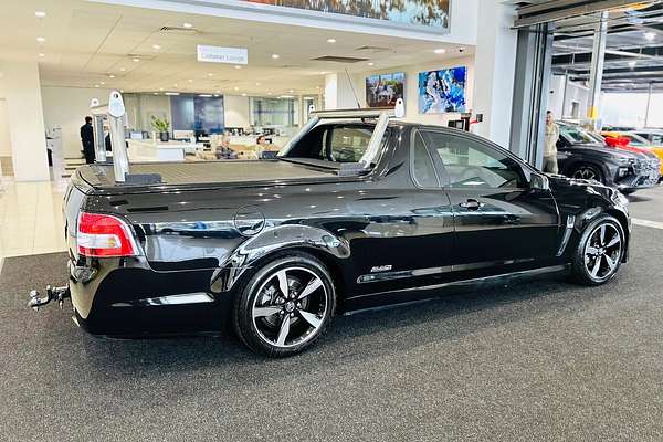 2016 Holden Ute SV6 Black VF Series II Rear Wheel Drive