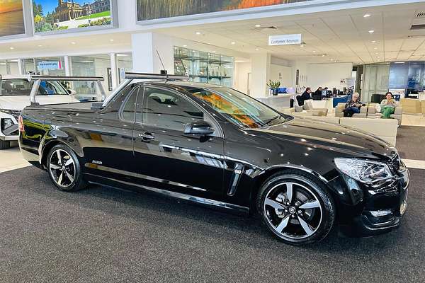 2016 Holden Ute SV6 Black VF Series II Rear Wheel Drive