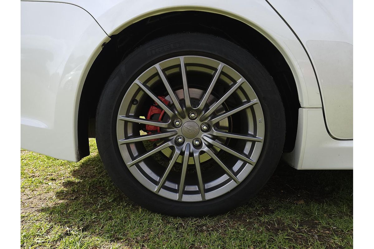 2013 Subaru Impreza WRX G3