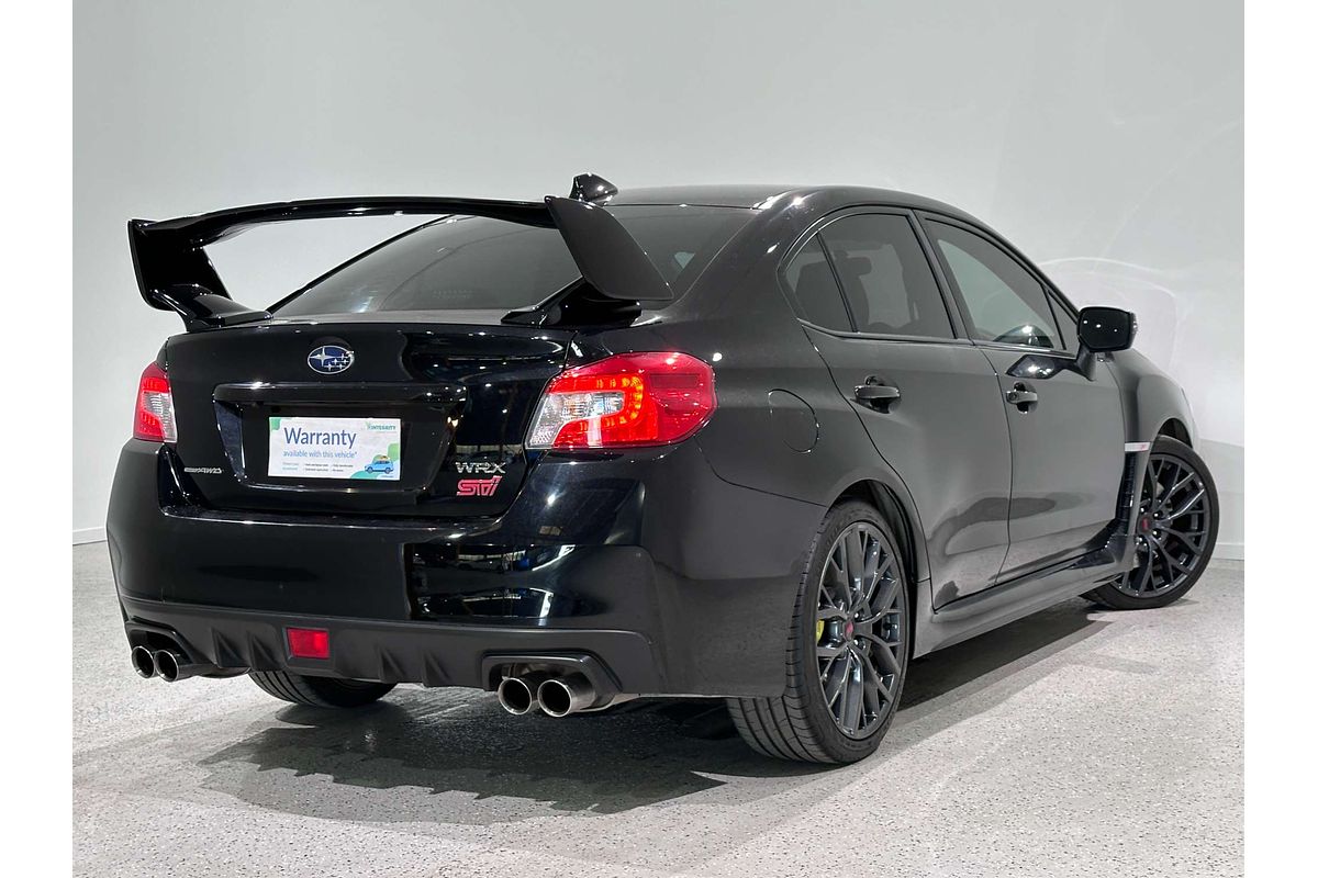 2018 Subaru WRX STI VA