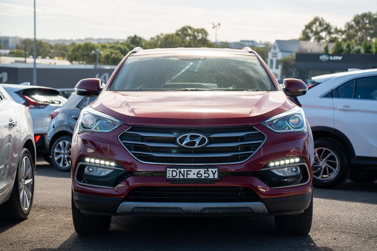 2017 Hyundai Santa Fe Active X DM3 Series II