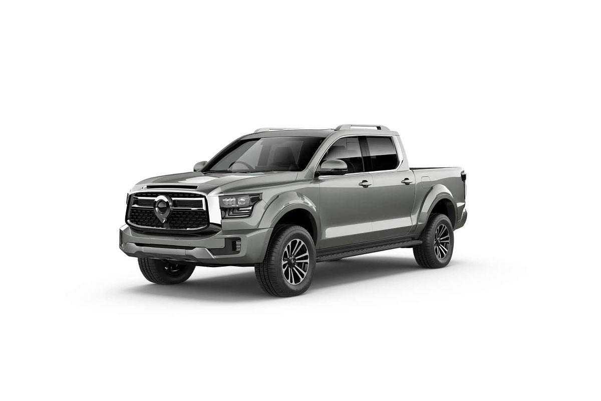 2024 GWM Cannon Alpha Ultra Hybrid P05 4X4