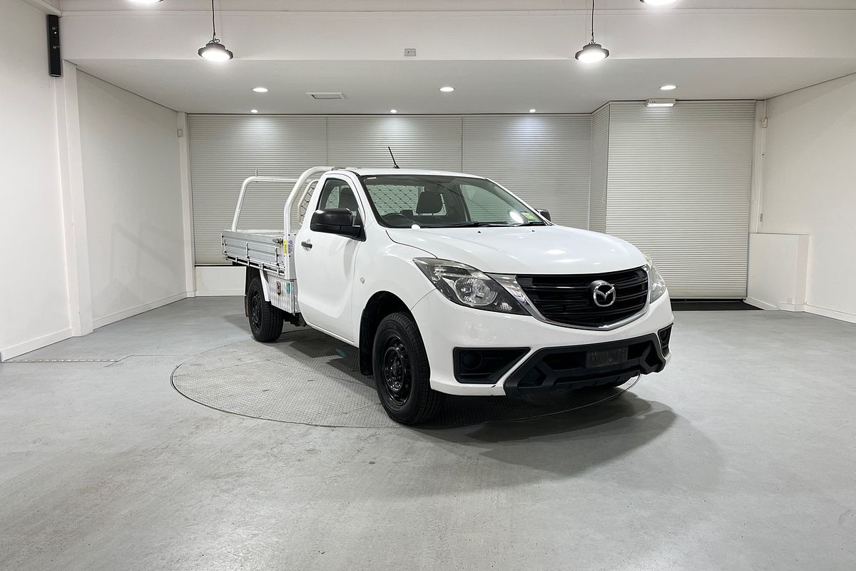 2018 Mazda BT-50 XT UR Rear Wheel Drive