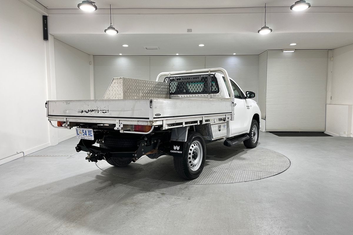 2016 Toyota Hilux SR GUN126R 4X4