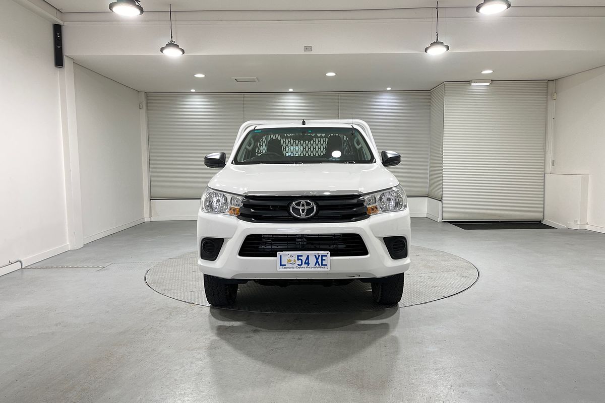 2016 Toyota Hilux SR GUN126R 4X4