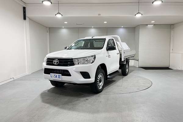 2016 Toyota Hilux SR GUN126R 4X4