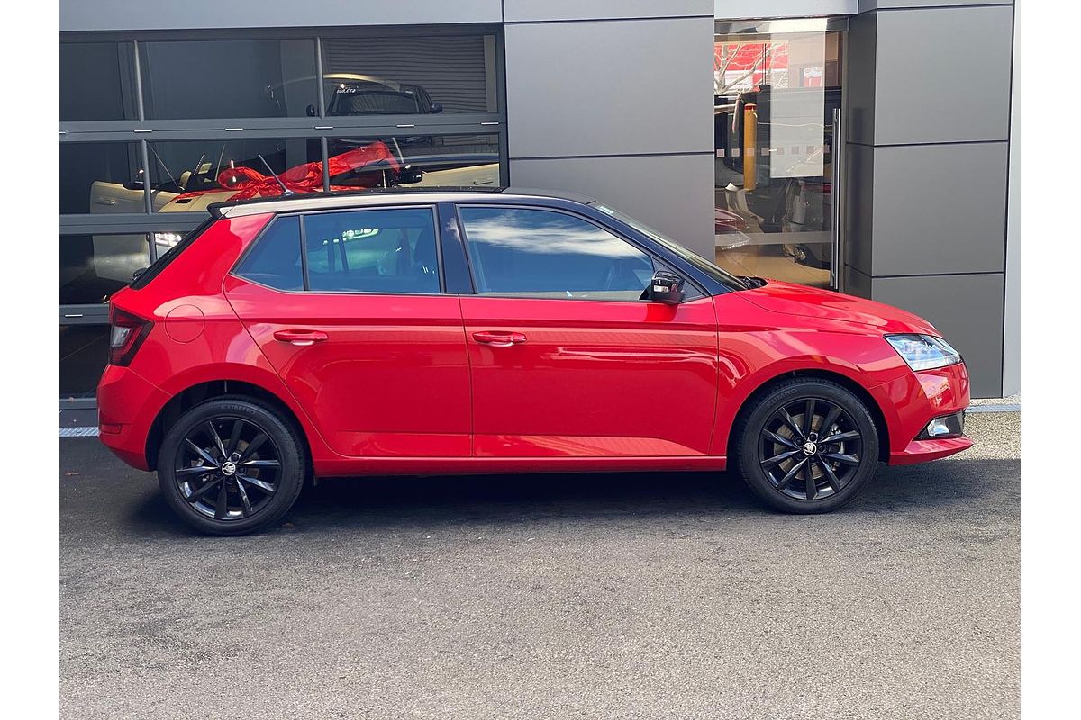 2021 ŠKODA Fabia 81TSI Run-Out Edition NJ