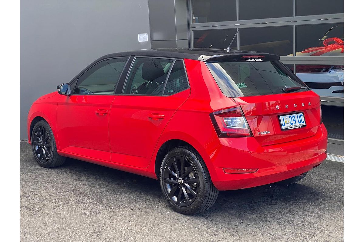 2021 ŠKODA Fabia 81TSI Run-Out Edition NJ