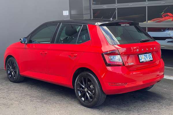 2021 ŠKODA Fabia 81TSI Run-Out Edition NJ