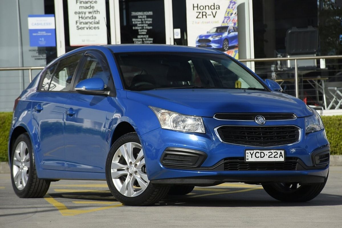 2015 Holden Cruze Equipe JH Series II