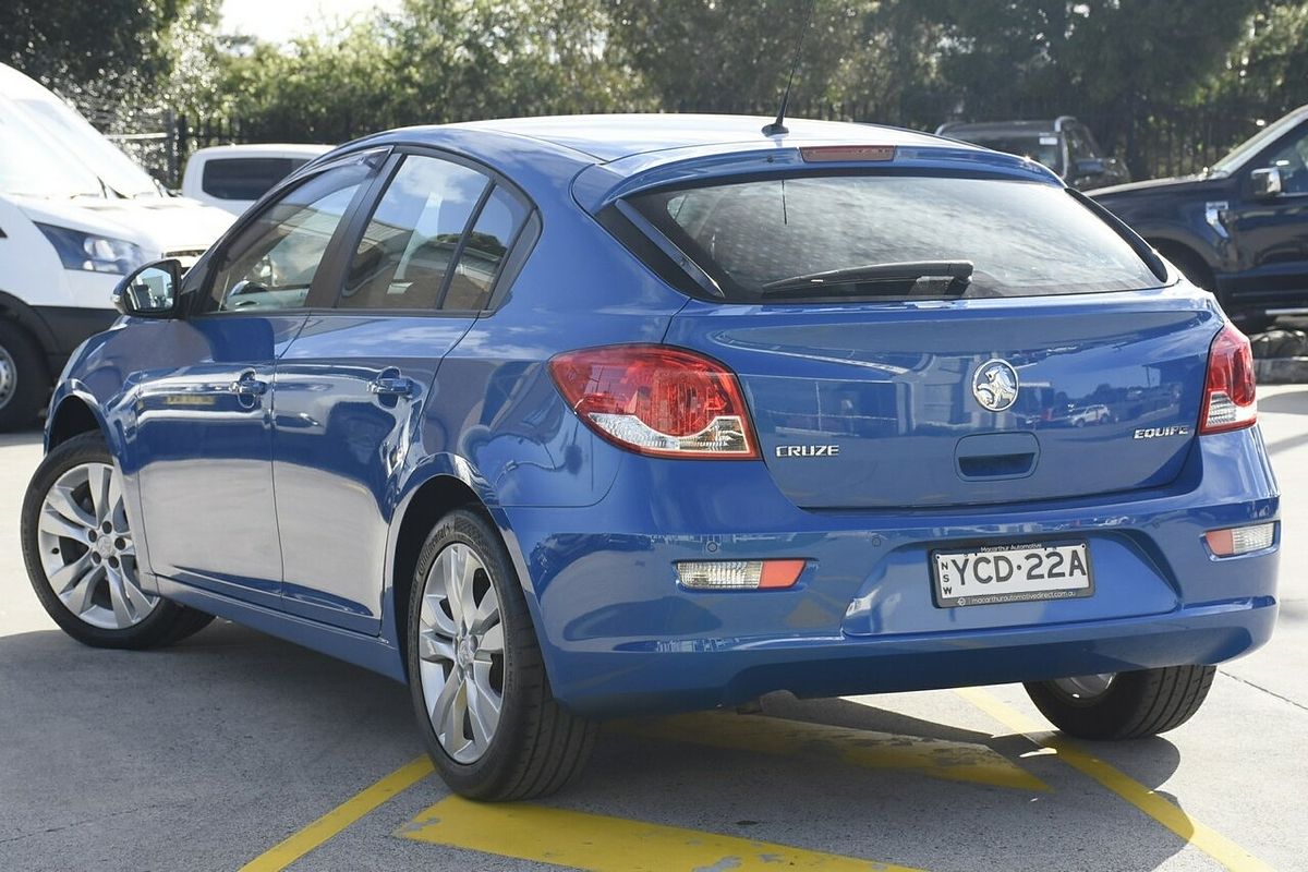 2015 Holden Cruze Equipe JH Series II