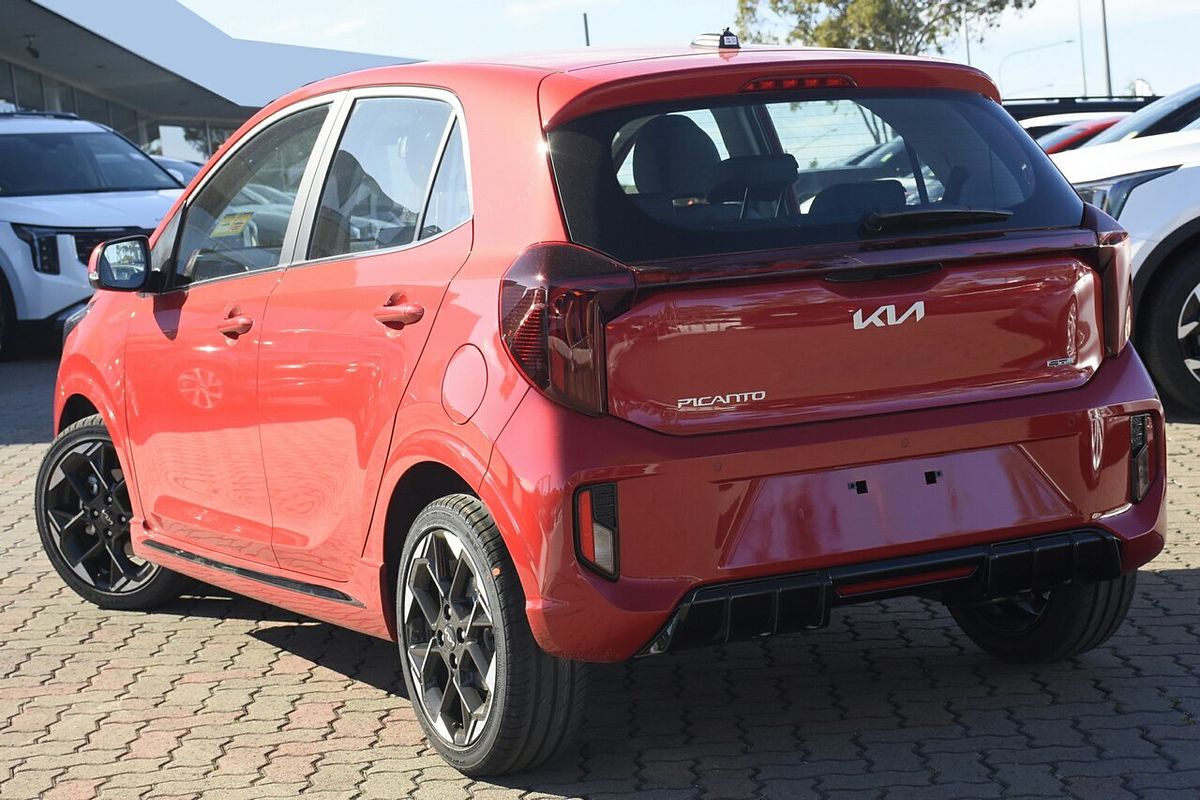 2024 Kia Picanto GT-Line JA PE2