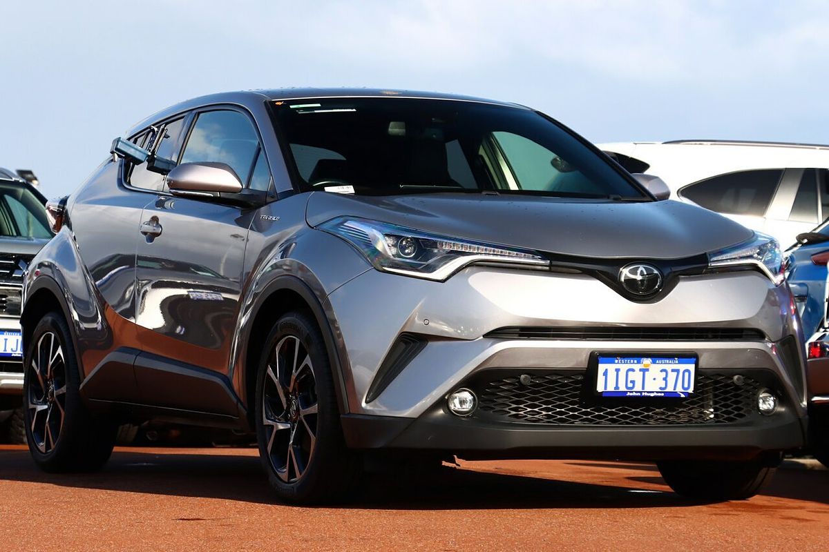 2017 Toyota C-HR Koba NGX50R