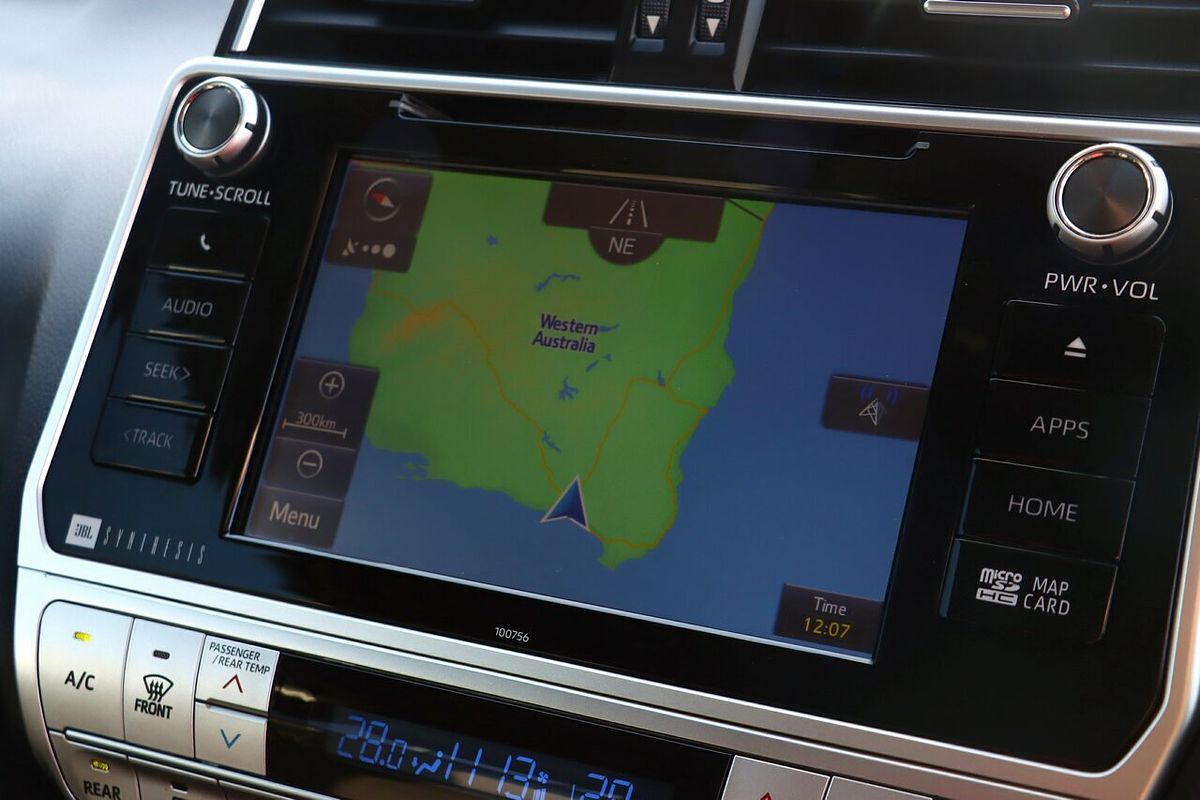 2019 Toyota Landcruiser Prado VX GDJ150R