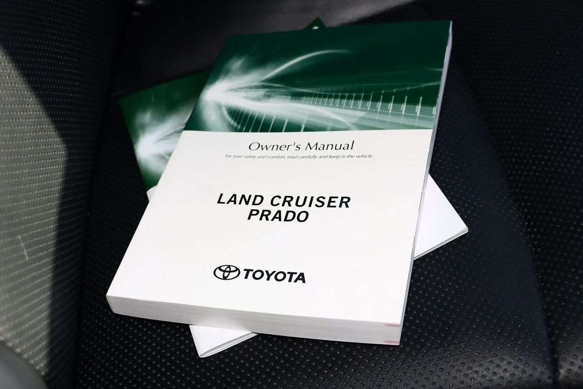 2019 Toyota Landcruiser Prado VX GDJ150R