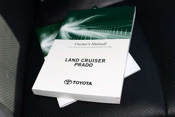 2019 Toyota Landcruiser Prado VX GDJ150R