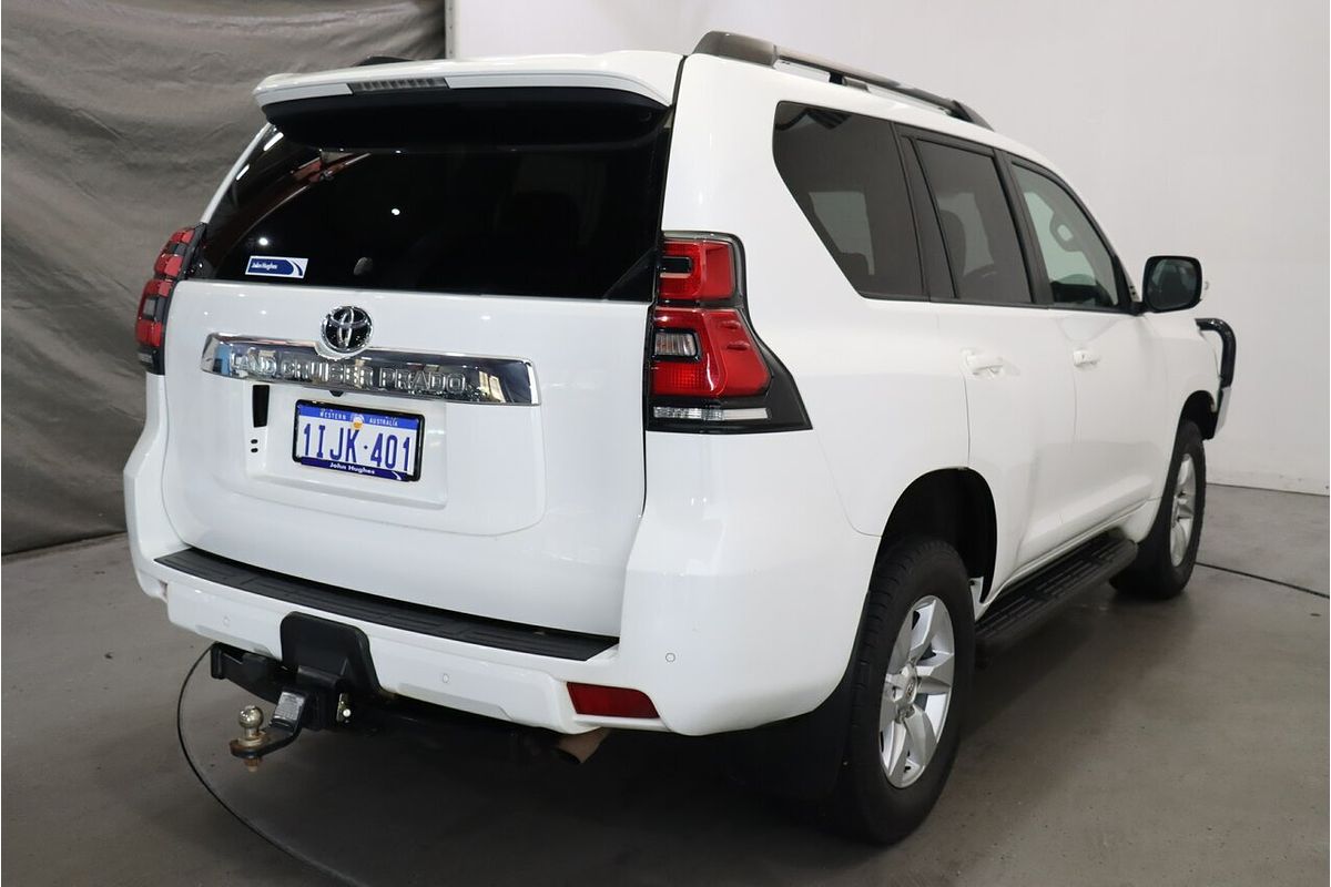 2021 Toyota Landcruiser Prado GXL GDJ150R