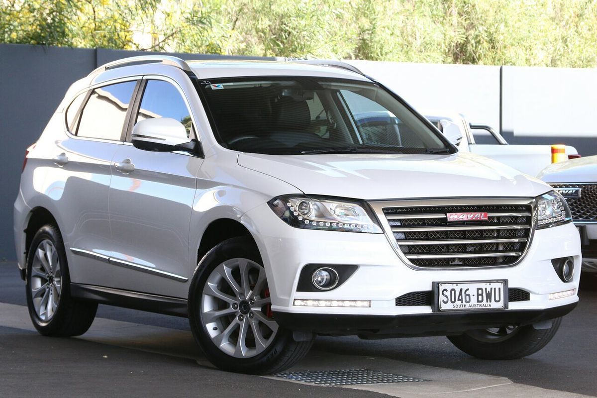 2018 Haval H2 Lux 2WD