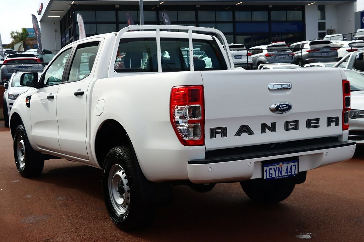 2019 Ford Ranger XL Hi-Rider PX MkIII Rear Wheel Drive