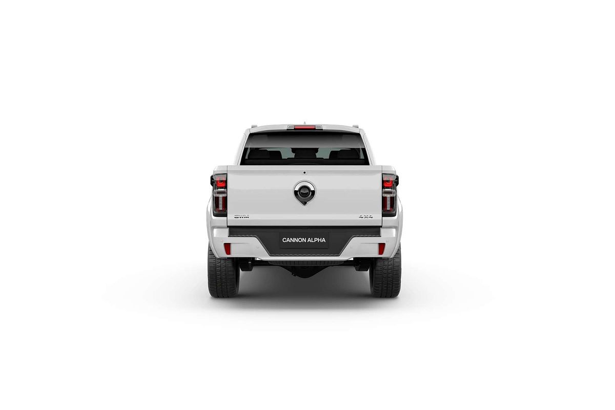 2025 GWM Cannon Alpha Lux P05 4X4