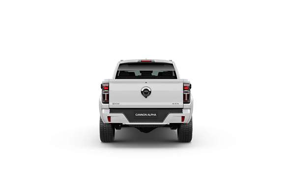 2025 GWM Cannon Alpha Lux P05 4X4