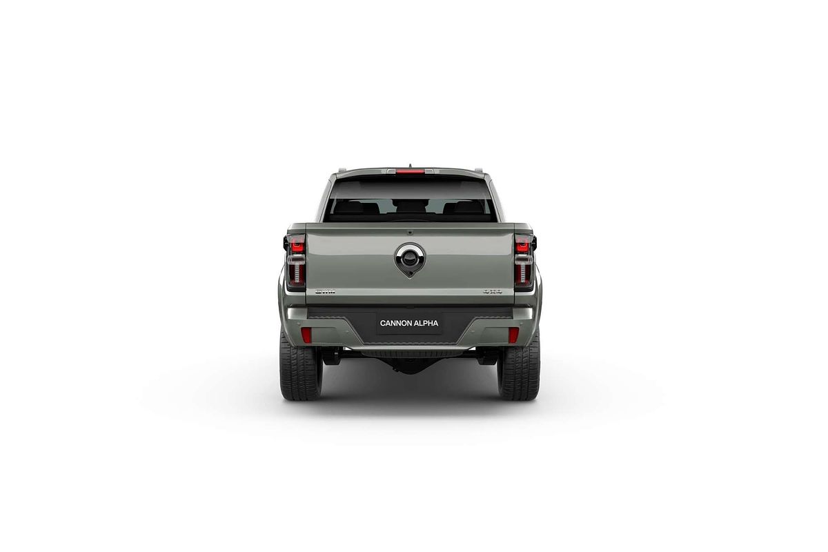 2024 GWM Cannon Alpha Lux P05 4X4